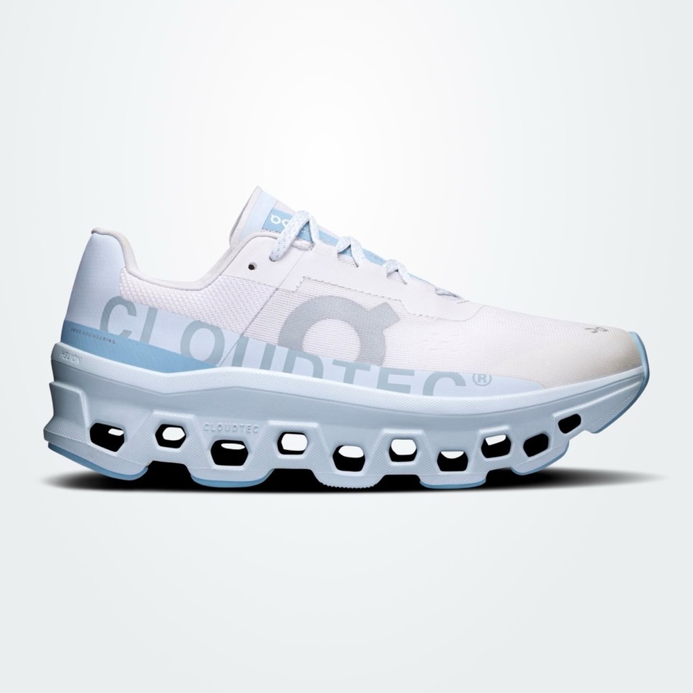 On Running Cloudmonster - Frost - Size 7.5